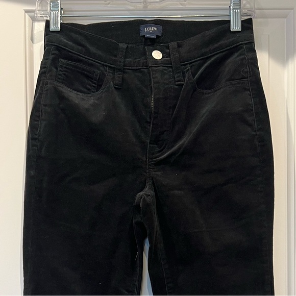 J. Crew Denim - J.Crew Black Corduroy Pants Size 24 Straight Leg